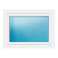 Fenster 100x74,9 cm Weiß