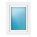 Fenster 60x81 cm Weiß