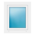 Fenster 64x74 cm Weiß