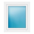 Fenster 76x88 cm Weiß