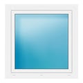 Fenster 94x96 cm Weiß