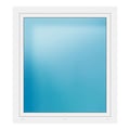 Fenster 120x134 cm Weiß