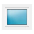 Fenster 70x60 cm Weiß
