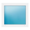 Festverglasung 78x70 cm Weiß