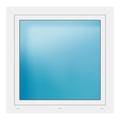 Fenster 101x100 cm Weiß