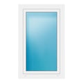 Fenster 75x120 cm Weiß