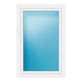 Fenster 90x135 cm Weiß