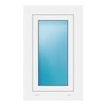 Fenster 50,1x80 cm Weiß