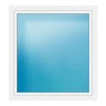 Fenster 134x144 cm Weiß