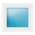 Fenster 79,5x74 cm Weiß