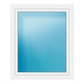 Fenster 106x126 cm Weiß