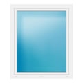 Fenster 118x140 cm Weiß