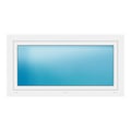 Fenster 136x72 cm Weiß