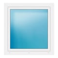 Fenster 100x103,7 cm Weiß