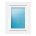 Fenster 55x70 cm Weiß
