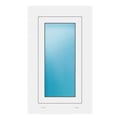 Fenster 48x80 cm Weiß