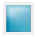 Fenster 120x130 cm Weiß