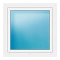 Fenster 92x92 cm Weiß