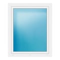 Fenster 102,5x125 cm Weiß