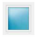 Fenster 74x78 cm Weiß