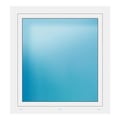 Fenster 103x111 cm Weiß
