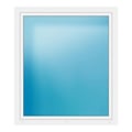 Fenster 140x160 cm Weiß