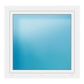 Fenster 110x106 cm Weiß