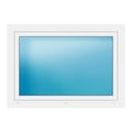Fenster 120x85 cm Weiß
