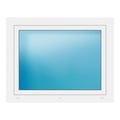 Fenster 106x84 cm Weiß