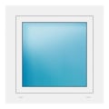 Fenster 74x74 cm Weiß