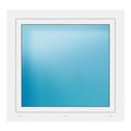 Fenster 100x95 cm Weiß