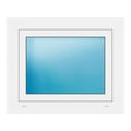 Fenster 76x62 cm Weiß