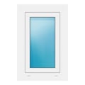 Fenster 50x75 cm Weiß