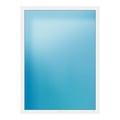 Festverglasung 150x204 cm Weiß
