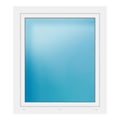 Fenster 100x115 cm Weiß