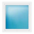 Fenster 110x113,5 cm Weiß