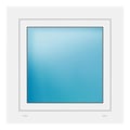 Fenster 72x72 cm Weiß