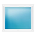 Fenster 138x118 cm Weiß
