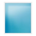 Festverglasung 182x208 cm Weiß