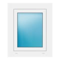 Fenster 58x70 cm Weiß