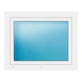 Fenster 96x77 cm Weiß