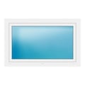 Fenster 127x80 cm Weiß