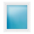 Fenster 102x115 cm Weiß