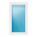 Fenster 81,5x140,5 cm Weiß