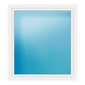 Fenster 136x150 cm Weiß