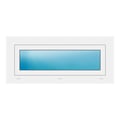 Fenster 100x44 cm Weiß
