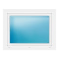 Fenster 98x76 cm Weiß