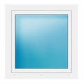 Fenster 90x92 cm Weiß