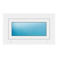 Fenster 75x45 cm Weiß
