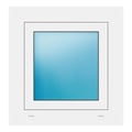 Fenster 58x60 cm Weiß